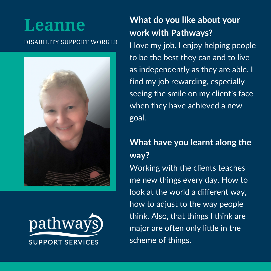 Pathways DSW Star Leanne